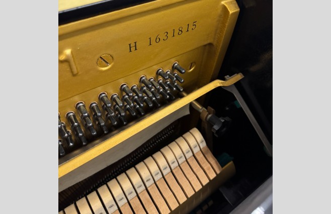 Yamaha U1H Upright Piano | Refurbished | Polished Ebony Finish | UK Delivery In Days | Warranty | P/X | Finance Options | Includes Stool, Home Tuning | Serial Number H1631815 - Image 12